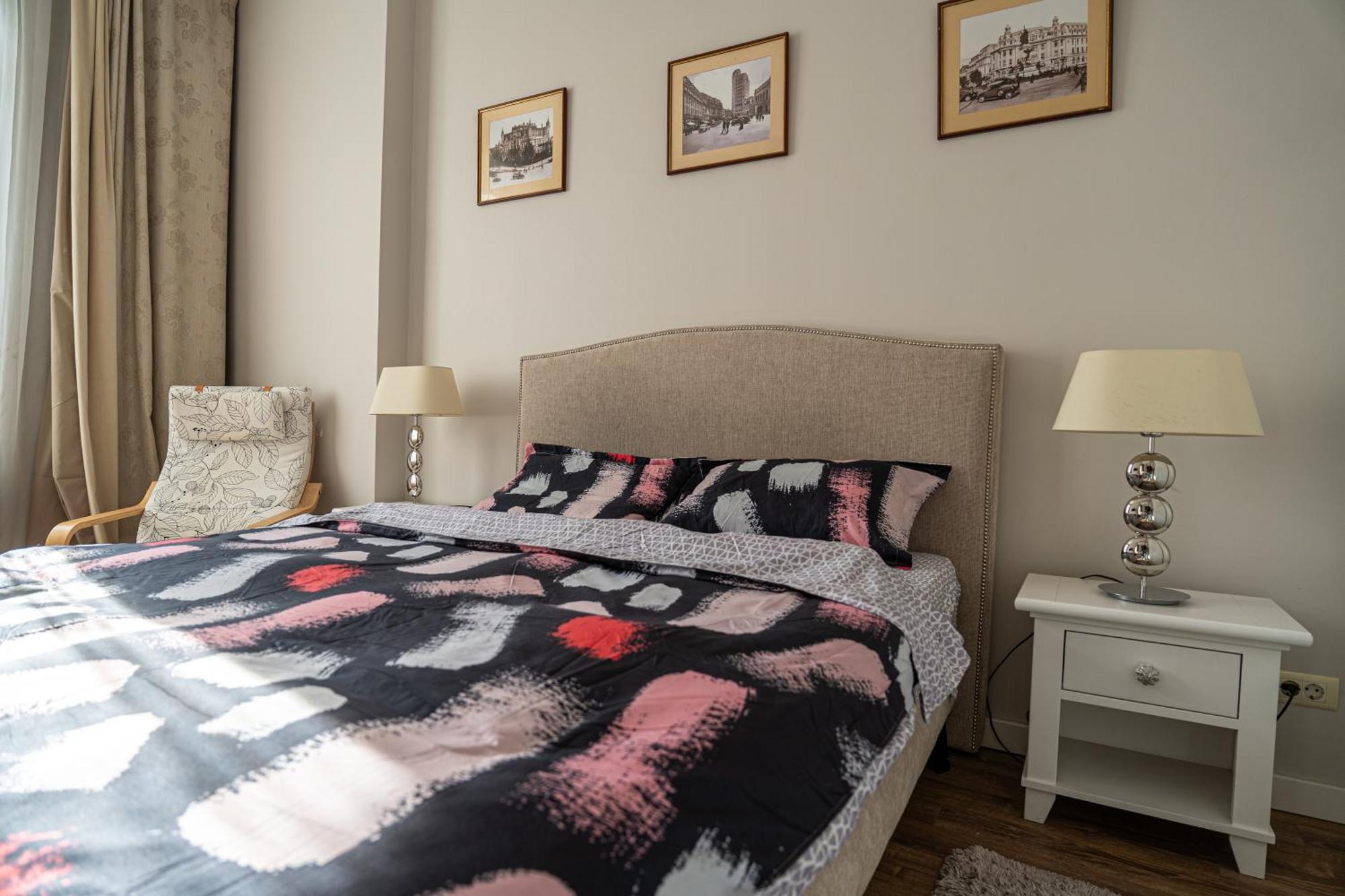 Cozy Two - Heart Of The - Victoriei 2, Old Town Apartment Bukarest